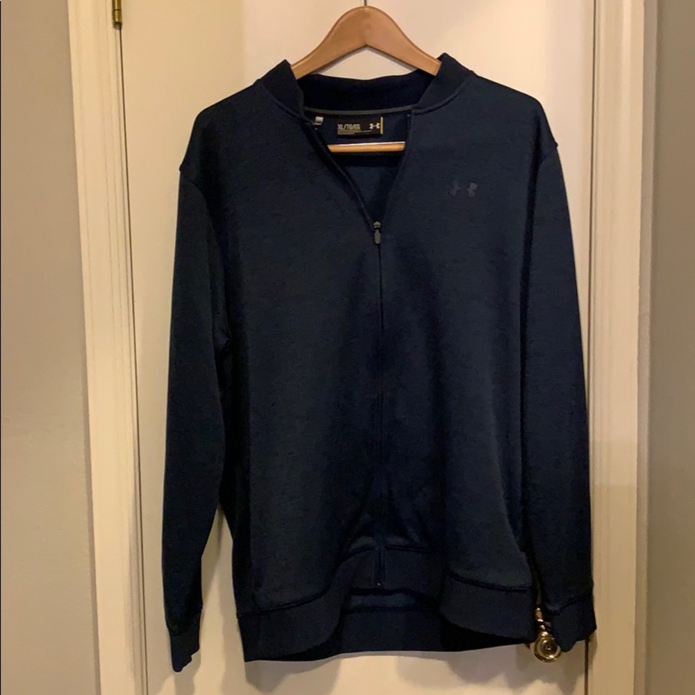 Navy Blue Under Armour Sweatshirt